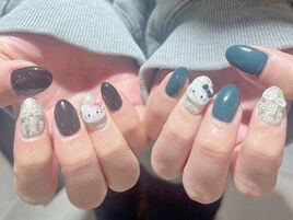 キティちゃんネイル
