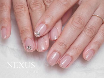 ネクサス(NEXUS)/キラキラワンポイントネイル