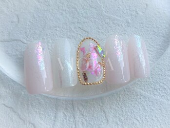 ヴィオラ(VIOLA)/桜/春ネイル