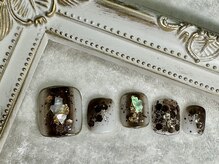 ティティネイル(titi nail)/『フット』トレンドコース☆