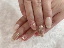 フラワーデザインも多数あります