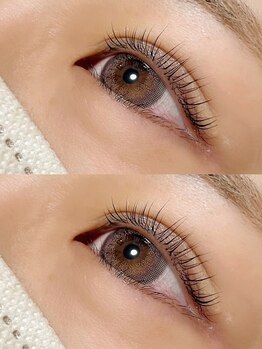 イーメ バイ クルール(iime by couleur)の写真/《パリジェンヌラッシュリフト正規導入サロン》自然に長く美しく魅せる☆より魅力的で上品な目元を実現♪