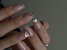 ミニョン 北堀江(mignon)/ぷっくりマグネットネイル