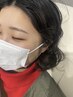 【眉毛】美眉アイブロウスタイリング　¥3850