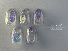 シーエスシーネイル(cscnail)の雰囲気（一期一会を大切に.../フットネイル/パラジェル/フィルイン ）