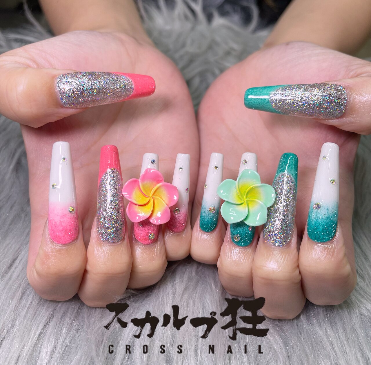 2026年春トレンド】クロスネイルのネイルデザイン集｜人気順｜5ページ