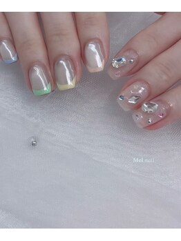 メル ネイル(Mel nail)/持ち込みデザイン 10本アート