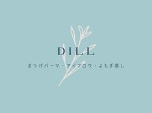まつげパーマ/アイブロウ/ dill