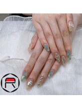 東海最大級ネイルサロン by レディスペネイル 名駅店/100種類の定額 可愛い系デザイン