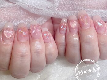 ルブリー(roovely)の写真/かわいいって言われたい☆【HAND持ち込み/お任せ120分 初回¥11100】10種類から選べる定額コースも人気♪