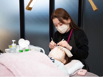 ルリアン(Le Lien)の写真/【阪急中山観音駅下車徒歩1分】駅近で通い易い♪親身なカウンセリングで、マツエク/マツパ初心者さんにも◎