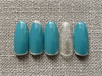 シンプル定額ネイル4800円