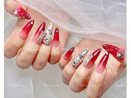 赤グラデーション