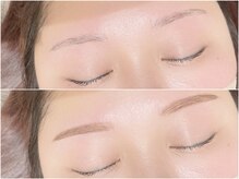 ハレル 北名古屋店(HARELU)/アイブロウ＋眉カラー