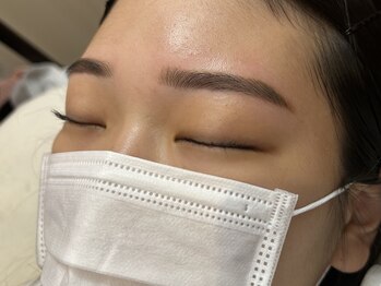 ネイルサロン ジュウェル 高原店(Jewel)/アイブロウワックス