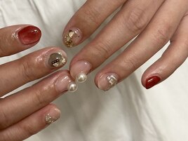 Design / ニュアンスネイル