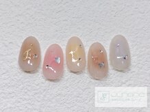 ユノーノ(Junono)/◆チークネイルデザインA￥7500