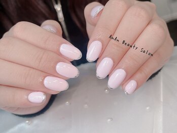 アンアンビューティーサロン(AnAn Beauty Salon)/ガラスフレンチ