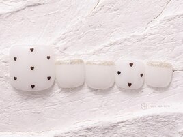 ハートラメライン¥7500