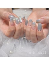 エムズネイル 敦賀店/ブルーネイル