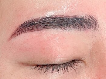 ラカ 長野駅前本店(LaKa)の写真/【男女予約OK】眉癖改善パーマ×WAX脱毛で垢抜け顔へ！毛流れを整えて毎日のメイクや手入れを時短に★