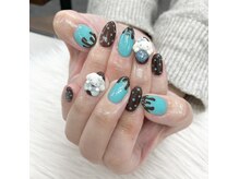 ウォーターワールド 二宮店(WATER WORLD)の雰囲気（デザイン持ち込み&パーツ・シールの持ち込みOK！）