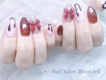 ムーンヴェール(Moon veil)/ハンド定額デザイン