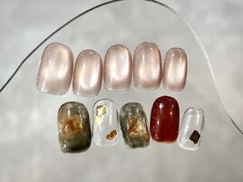 アースカラーニュアンス