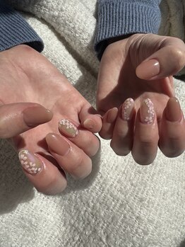 桜ネイル　乃木坂ネイル