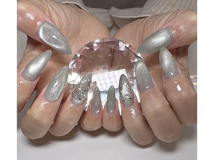 PARAMI LIBRE 【パラミリブレ】マグネット/ワンカラー/ネイル/つけ放題の写真