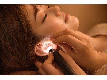 みみほっと/綿棒で優しく耳かき★