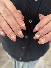 ネイルサロン ティディ(TIDY)/ガラスネイル