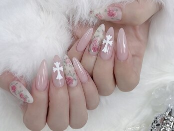 フローレスネイル 新宿店(FlawlessNail)/【120分コース】¥9100~