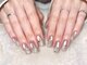 イリゼネイル(iRise nail)の写真/諦めていたデザインも長さを出して理想の指先に♪高田馬場駅徒歩30秒【チップスカルプワンカラー8500円】