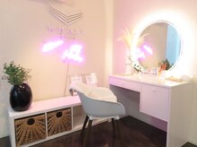 ウェイルビューティー(WHALE beauty)の雰囲気（メイク台もありヘアメイクセットご利用◎）