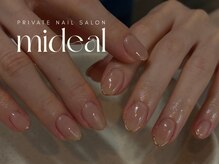 ミディール(mideal)/ヌーディミラーライン