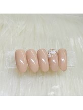 シンプルネイル