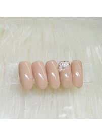 シンプルネイル