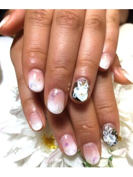 アンベリール ネイルサロンアンドスクール(embellir)/着物ネイル