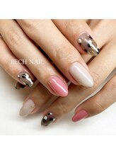レッシュネイル サロンアンドスクール(RECH NAIL salon&school)/dot☆