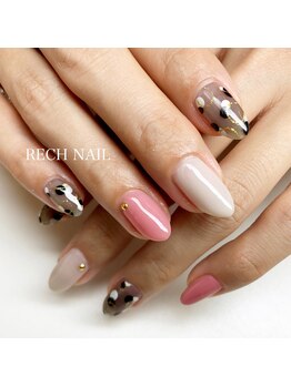 レッシュネイル サロンアンドスクール(RECH NAIL salon&school)/dot☆