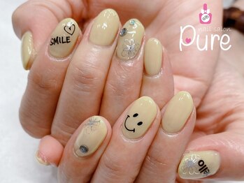 ピュア(Pure)/ニコちゃん