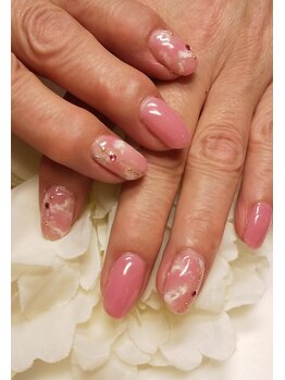 コーラル(CORAL)/タイダイアート￥9300