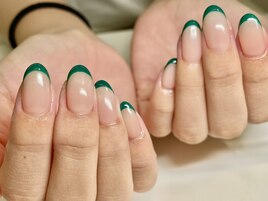 グリーンフレンチ♪