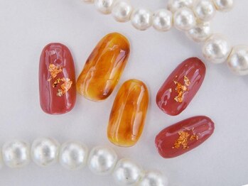 ティアリーネイル コレットマーレ店(Tiary Nail)/金箔ネイル