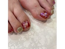 ネイルチップス オプシアミスミ店(NAIL TIPS)の雰囲気（足先まで綺麗に♪）