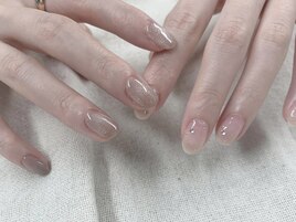 アシンメトリーネイル