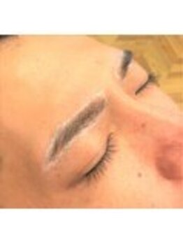 アイビー 神保町店(i.b)/【眉ワックススタイリング】2