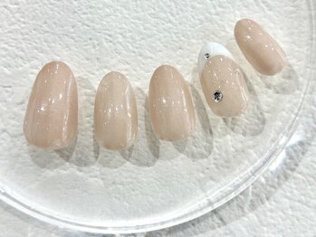 ネイルアバンス 鳳店(Nail AVANCE.)/【3月若杉 design】