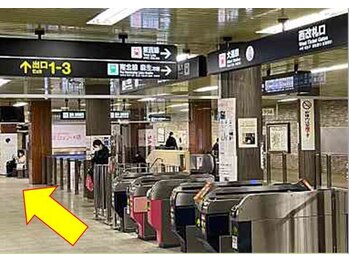 ディアパーソン アクティブ(Dear Person Active)/当店への道順です☆